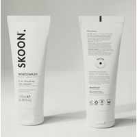 SKOON. Whitewash Purifying Clay Cleanser Airless Tube